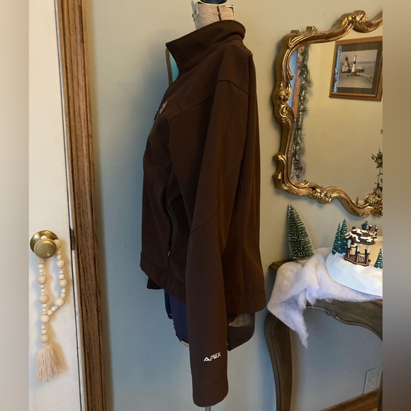 THE NORTH FACE Brown Apex jacket - Picture 2 of 6